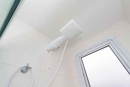 Apartamento para alugar com 27m², 1 quarto e sem vaga Apartamento para alugar com 27m², 1 quarto e sem vagaBanheiro da Suíte