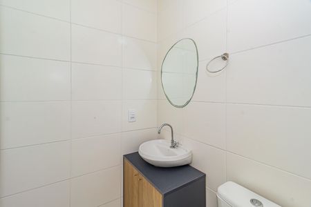 Apartamento para alugar com 27m², 1 quarto e sem vaga Apartamento para alugar com 27m², 1 quarto e sem vagaBanheiro da Suíte