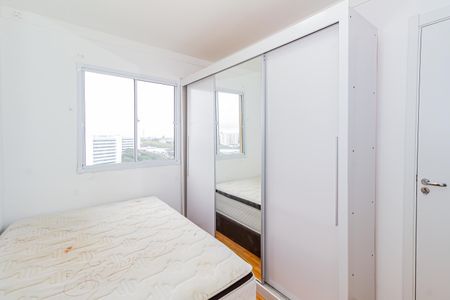 Quarto Suíte de apartamento para alugar com 1 quarto, 27m² em Jardim Mirante, São Paulo