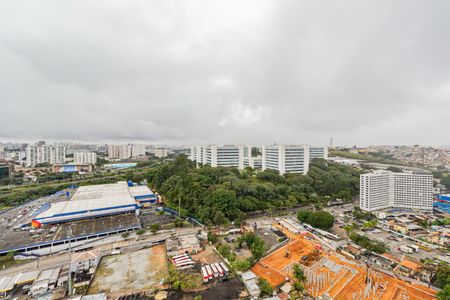 Vista da Suíte de apartamento para alugar com 1 quarto, 27m² em Jardim Mirante, São Paulo