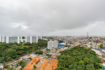 Vista da Sala de apartamento para alugar com 1 quarto, 27m² em Jardim Mirante, São Paulo