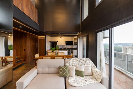 Apartamento à venda com 134m², 3 quartos e 2 vagas Apartamento à venda com 134m², 3 quartos e 2 vagasSala