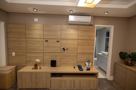 Banheiro Suite 1 de apartamento à venda com 3 quartos, 134m² em Empresarial 18 do Forte, Barueri