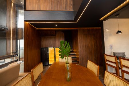 Sala de apartamento à venda com 3 quartos, 134m² em Empresarial 18 do Forte, Barueri