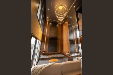 Sala de apartamento à venda com 3 quartos, 134m² em Empresarial 18 do Forte, Barueri