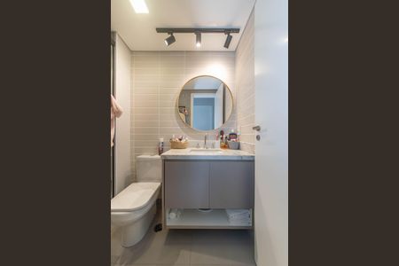 Apartamento à venda com 70m², 2 quartos e 1 vagaBanheiro Social