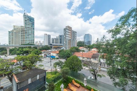 Varanda de apartamento para alugar com 2 quartos, 70m² em Vila Cordeiro, São Paulo