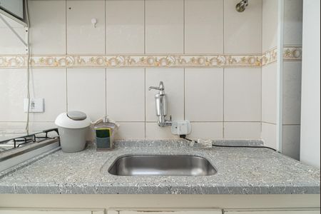 Studio para alugar com 35m², 1 quarto e sem vagaCozinha