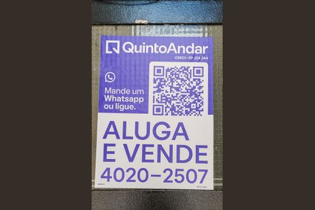 Studio para alugar com 35m², 1 quarto e sem vagaPlaca Quinto Andar