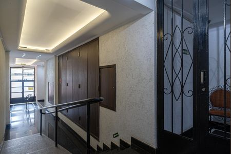 Studio para alugar com 35m², 1 quarto e sem vagaÁrea comum - Hall de entrada do edifício