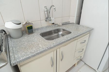 Studio para alugar com 35m², 1 quarto e sem vagaCozinha