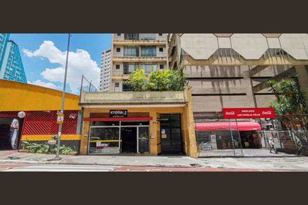 Studio para alugar com 35m², 1 quarto e sem vagaFachada