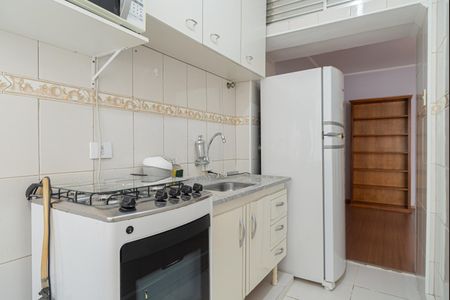 Studio para alugar com 35m², 1 quarto e sem vagaCozinha