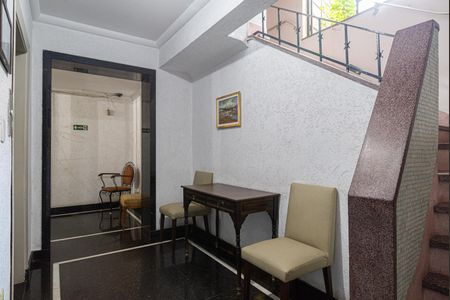Studio para alugar com 35m², 1 quarto e sem vagaÁrea comum - Hall Social
