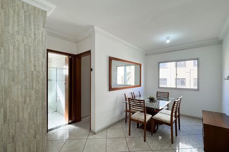 Sala de apartamento para alugar com 2 quartos, 52m² em Independência, São Bernardo do Campo