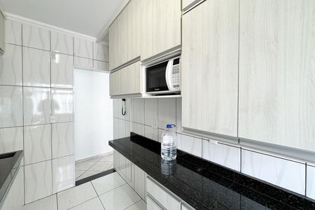 Cozinha  de apartamento para alugar com 2 quartos, 52m² em Independência, São Bernardo do Campo