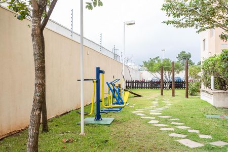 Apartamento para alugar com 45m², 2 quartos e 1 vaga Apartamento para alugar com 45m², 2 quartos e 1 vagaÁrea comum - Academia externa