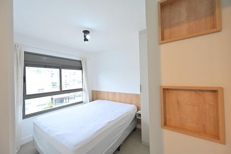 Quarto de apartamento à venda com 1 quarto, 43m² em Vila Clementino, São Paulo