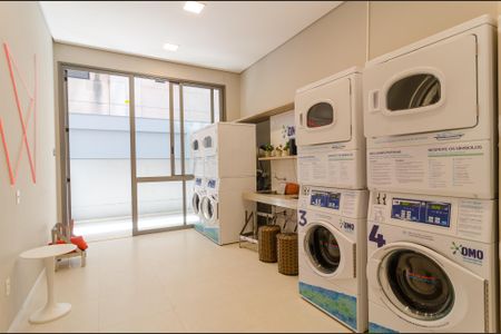 Área comum de apartamento à venda com 1 quarto, 43m² em Vila Clementino, São Paulo