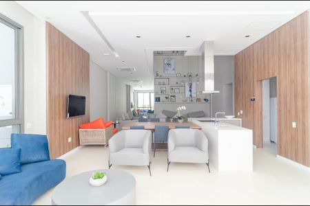Área comum de apartamento à venda com 1 quarto, 43m² em Vila Clementino, São Paulo
