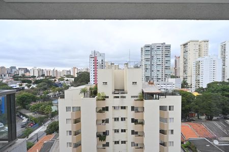 Vista do Quarto de apartamento à venda com 1 quarto, 43m² em Vila Clementino, São Paulo