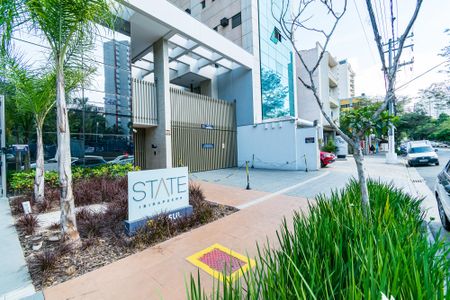 Fachada de apartamento à venda com 1 quarto, 43m² em Vila Clementino, São Paulo