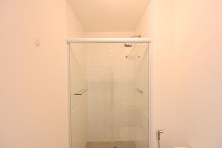 Banheiro Social de apartamento à venda com 1 quarto, 43m² em Vila Clementino, São Paulo
