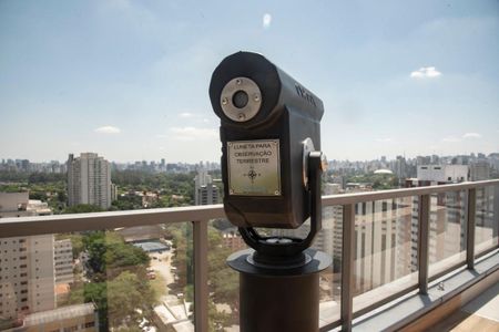 Mirante de apartamento à venda com 1 quarto, 43m² em Vila Clementino, São Paulo