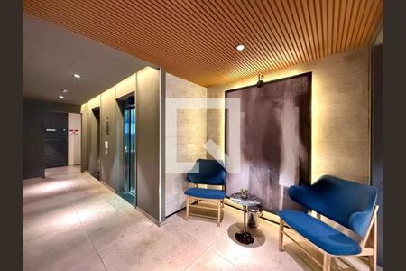 Studio para alugar com 30m², 1 quarto e sem vagaHall de entrada