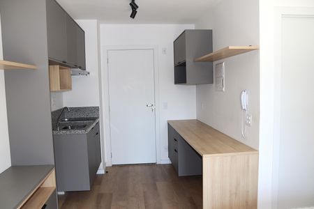 Studio para alugar com 25m², 1 quarto e sem vagaCozinha