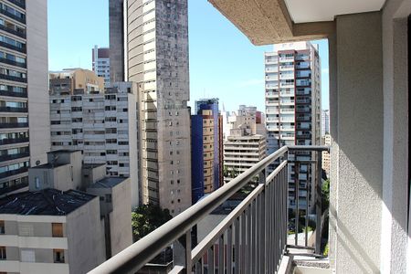 Studio para alugar com 25m², 1 quarto e sem vagaVaranda do Studio