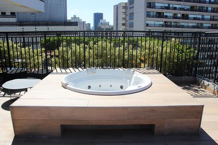 Studio para alugar com 25m², 1 quarto e sem vagaHidromassagem