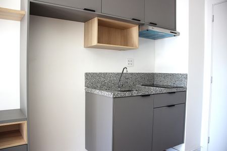 Studio para alugar com 25m², 1 quarto e sem vagaCozinha