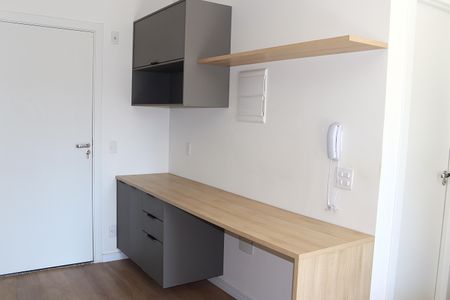 Studio para alugar com 25m², 1 quarto e sem vagaCozinha