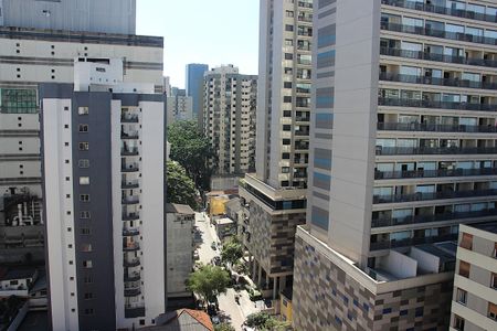 Studio para alugar com 25m², 1 quarto e sem vagaVista da Varanda do Studio