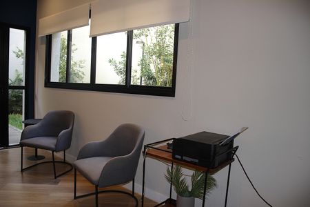 Studio para alugar com 25m², 1 quarto e sem vagaCoworking