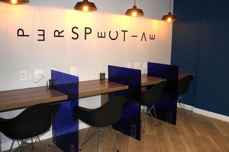 Studio para alugar com 25m², 1 quarto e sem vagaCoworking
