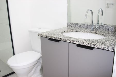 Studio para alugar com 25m², 1 quarto e sem vagaBanheiro