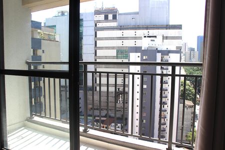 Studio para alugar com 25m², 1 quarto e sem vagaVaranda do Studio