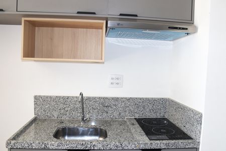 Studio para alugar com 25m², 1 quarto e sem vagaCozinha
