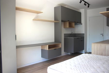 Studio para alugar com 25m², 1 quarto e sem vagaStudio