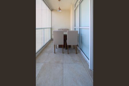Varanda de apartamento para alugar com 1 quarto, 37m² em Real Parque, São Paulo