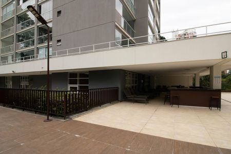 Apartamento para alugar com 37m², 1 quarto e 1 vagaChurrasqueira 