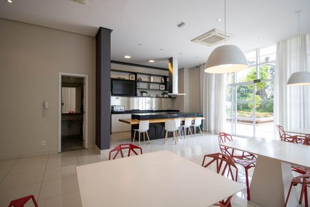 Apartamento para alugar com 37m², 1 quarto e 1 vagaÁrea comum