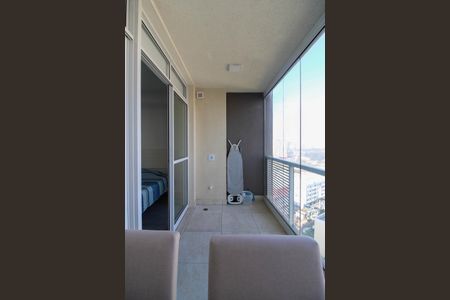 Varanda de apartamento para alugar com 1 quarto, 37m² em Real Parque, São Paulo
