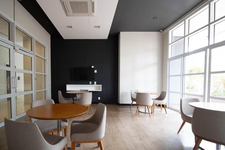 Apartamento para alugar com 37m², 1 quarto e 1 vagaÁrea comum