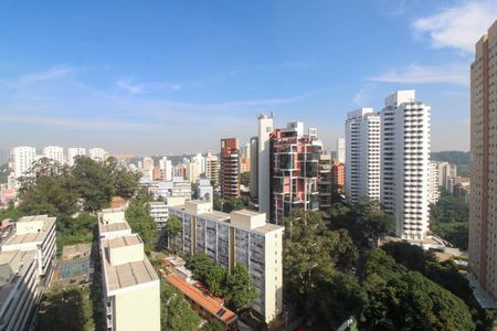 Vista Varanda de apartamento para alugar com 1 quarto, 37m² em Real Parque, São Paulo