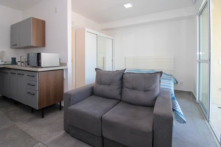 Studio de apartamento para alugar com 1 quarto, 37m² em Real Parque, São Paulo