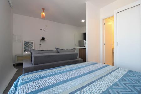 Studio de apartamento para alugar com 1 quarto, 37m² em Real Parque, São Paulo