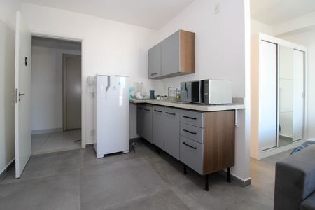 Studio de apartamento para alugar com 1 quarto, 37m² em Real Parque, São Paulo